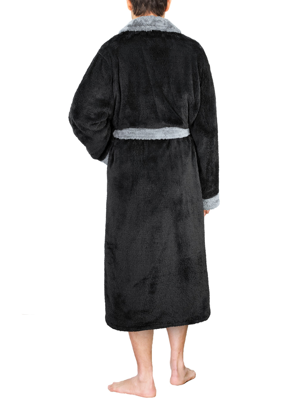 Men's Sherpa Fluffy Robe