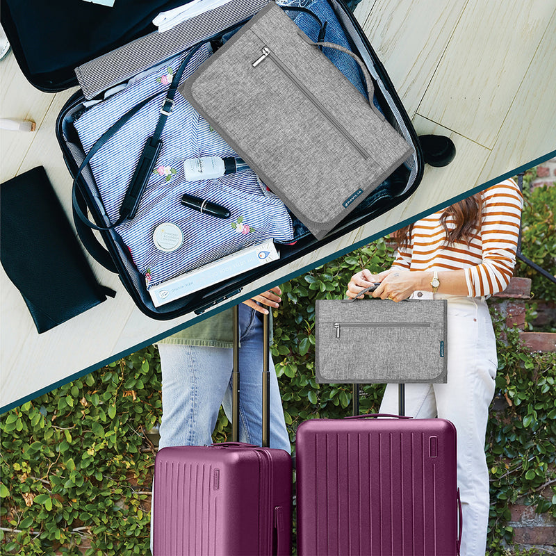 Rollout Hanging Toiletry Organizer Bag