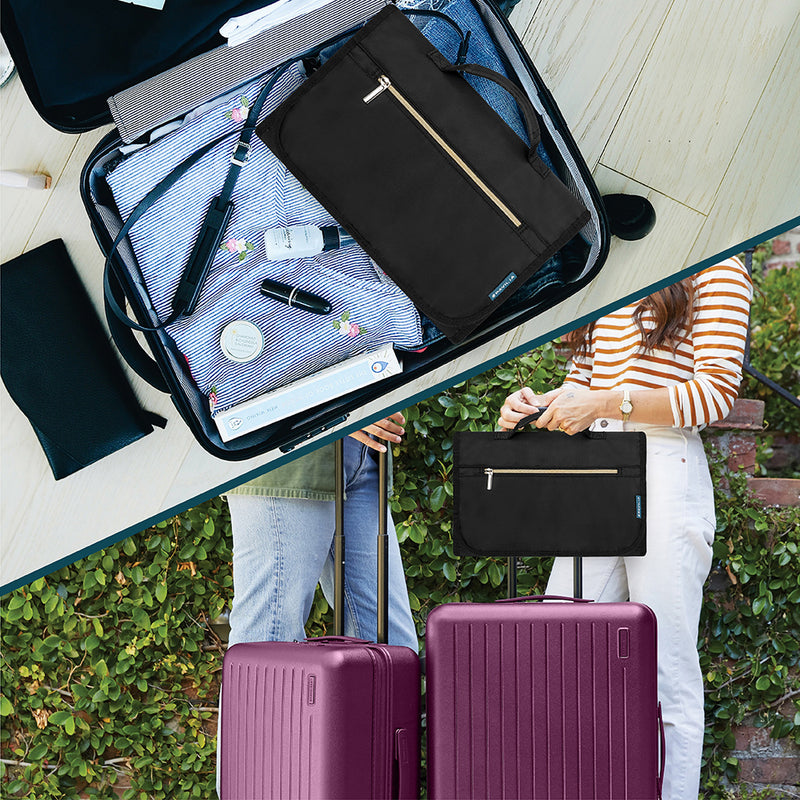 Rollout Hanging Toiletry Organizer Bag
