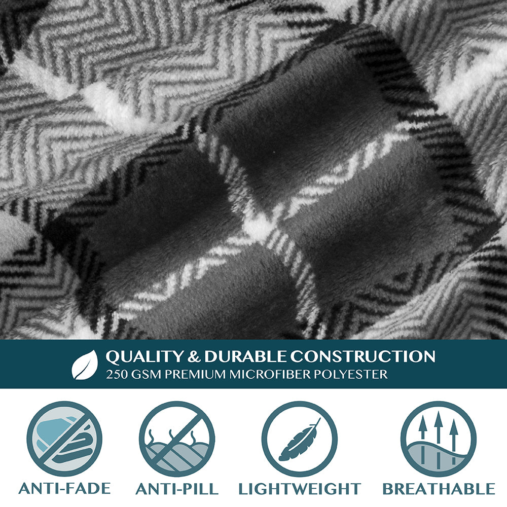 Blanket with Sleeves - Patch Pocket