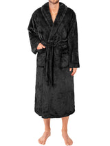 Men's Sherpa Fluffy Robe