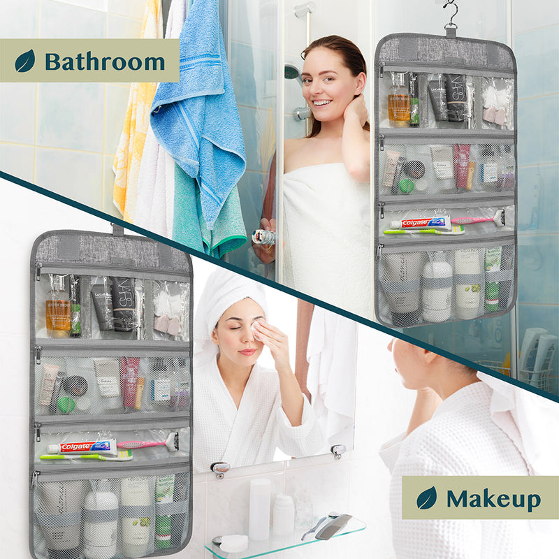 Rollout Hanging Toiletry Organizer Bag