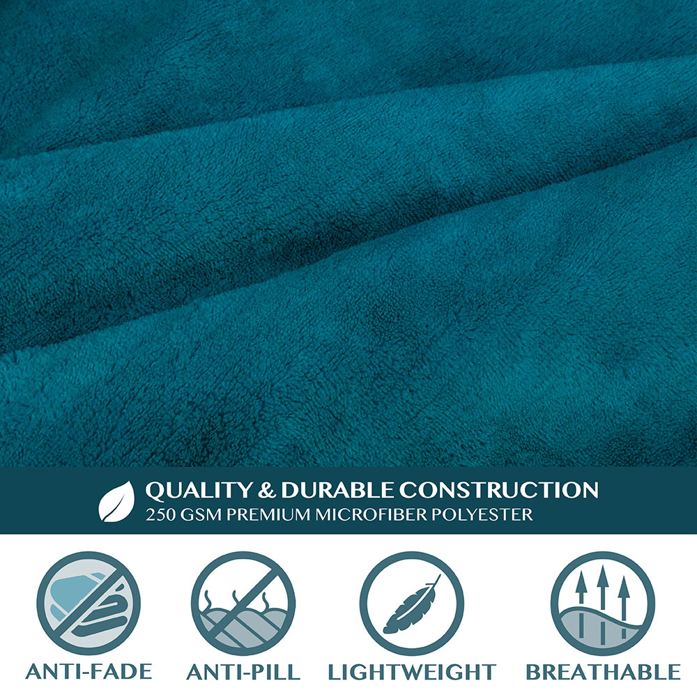 Blanket with Sleeves - Patch Pocket