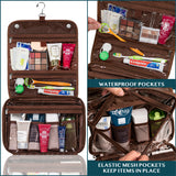 Deluxe Hanging Toiletry Organizer Bag