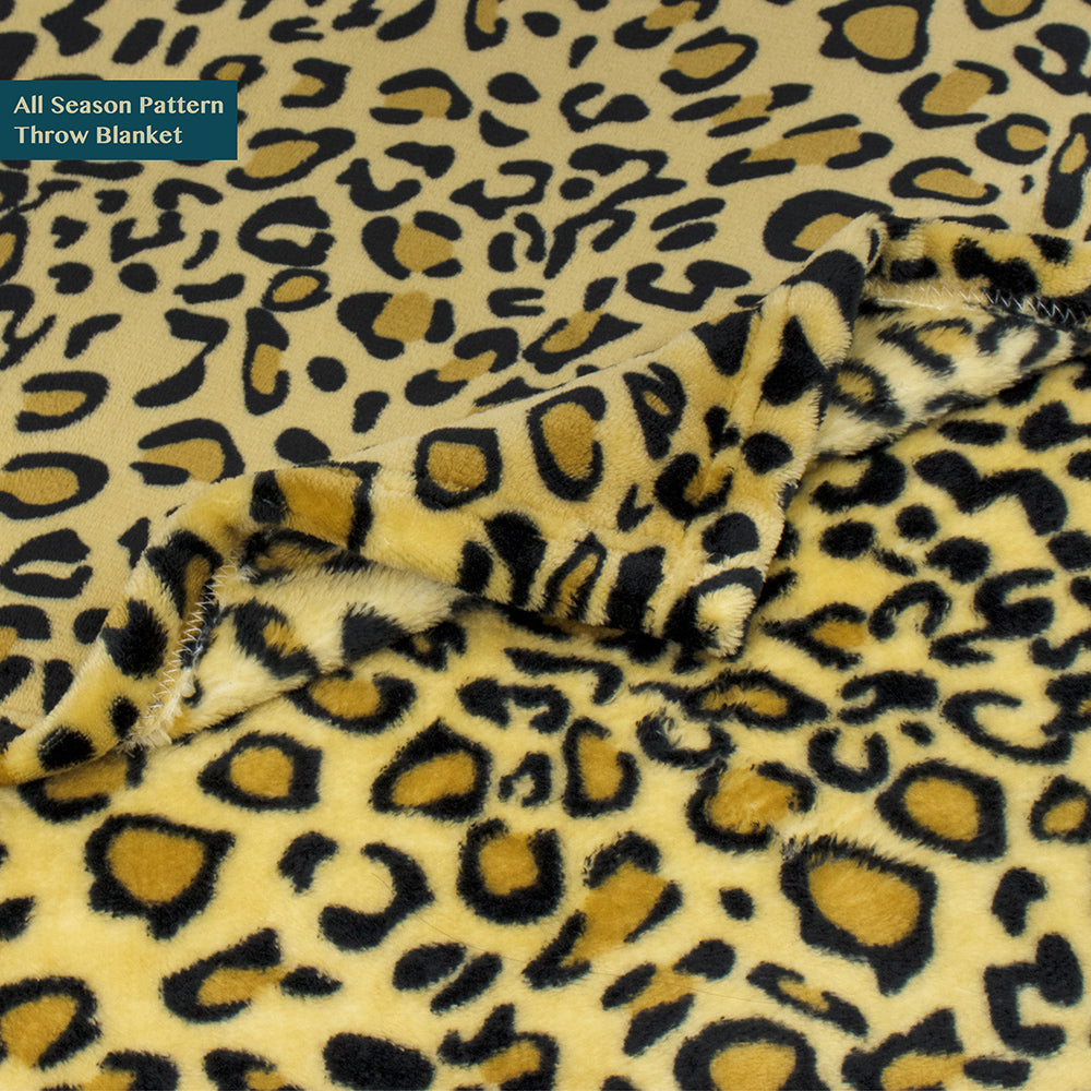 Cheetah Fleece Blanket