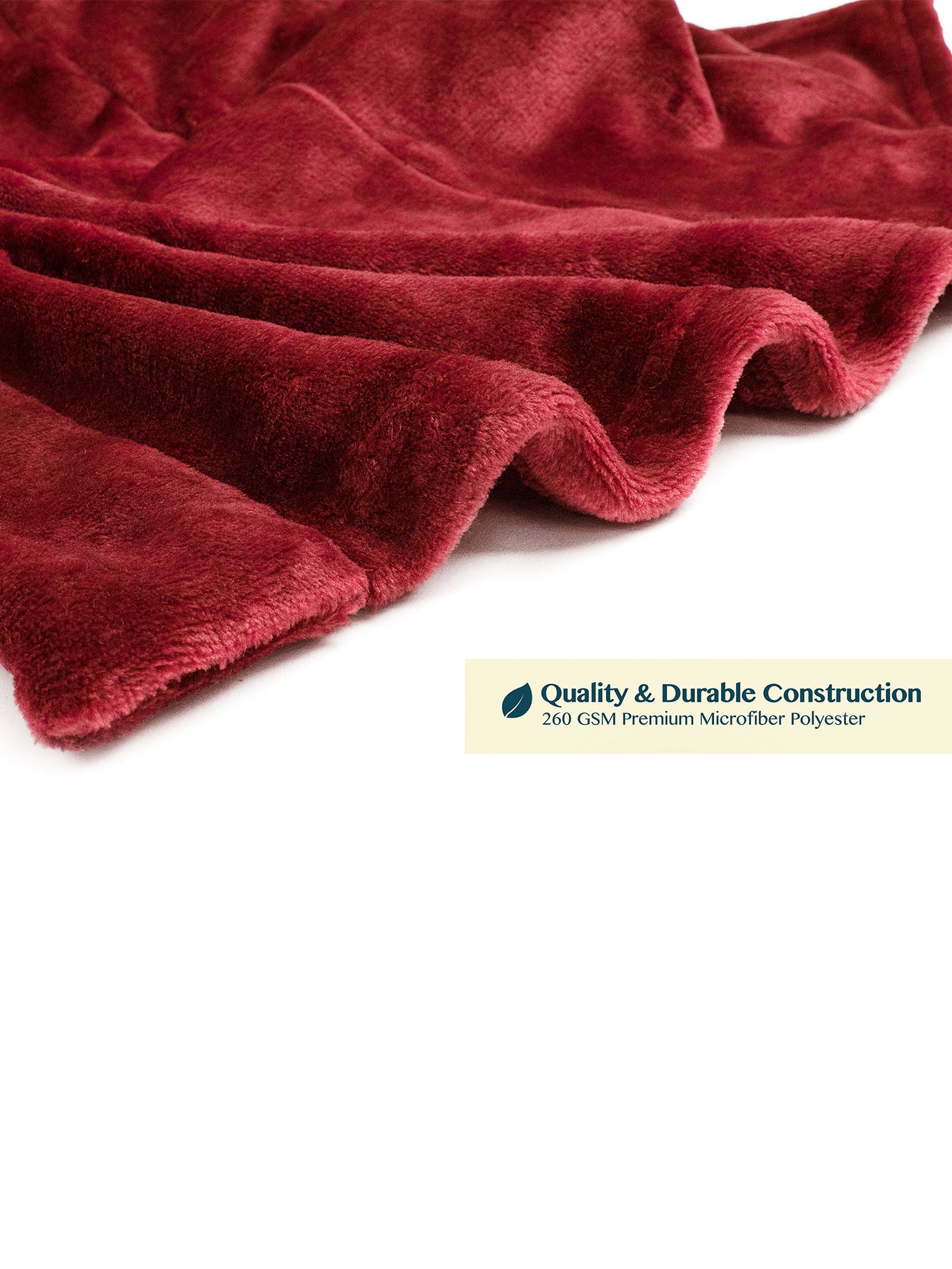 Women's Satin Trim Fleece Robe