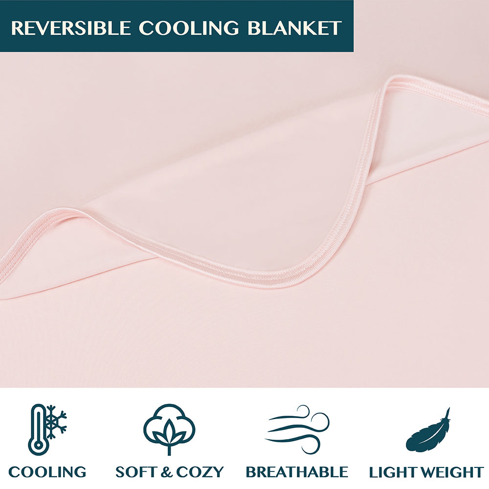 Cooling Tech Throw Blanket