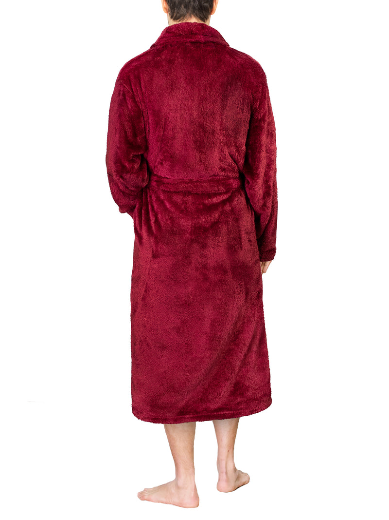 Men's Sherpa Fluffy Robe