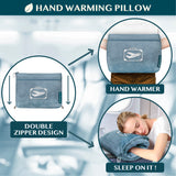 Airplane Fleece Travel Blanket Pillow