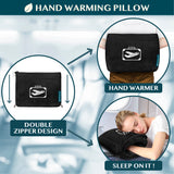 Airplane Fleece Travel Blanket Pillow
