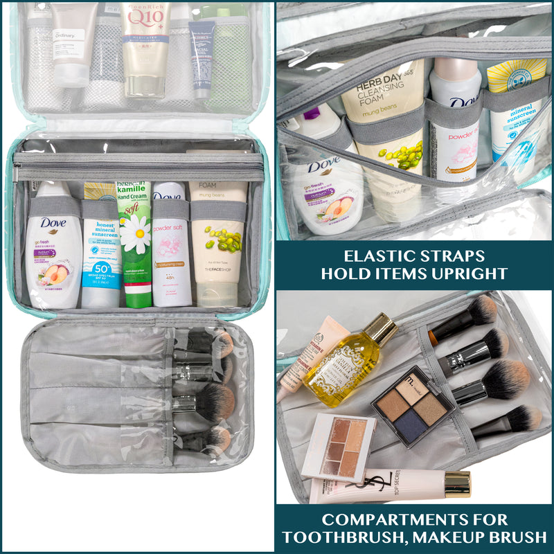 Deluxe Hanging Toiletry Organizer Bag