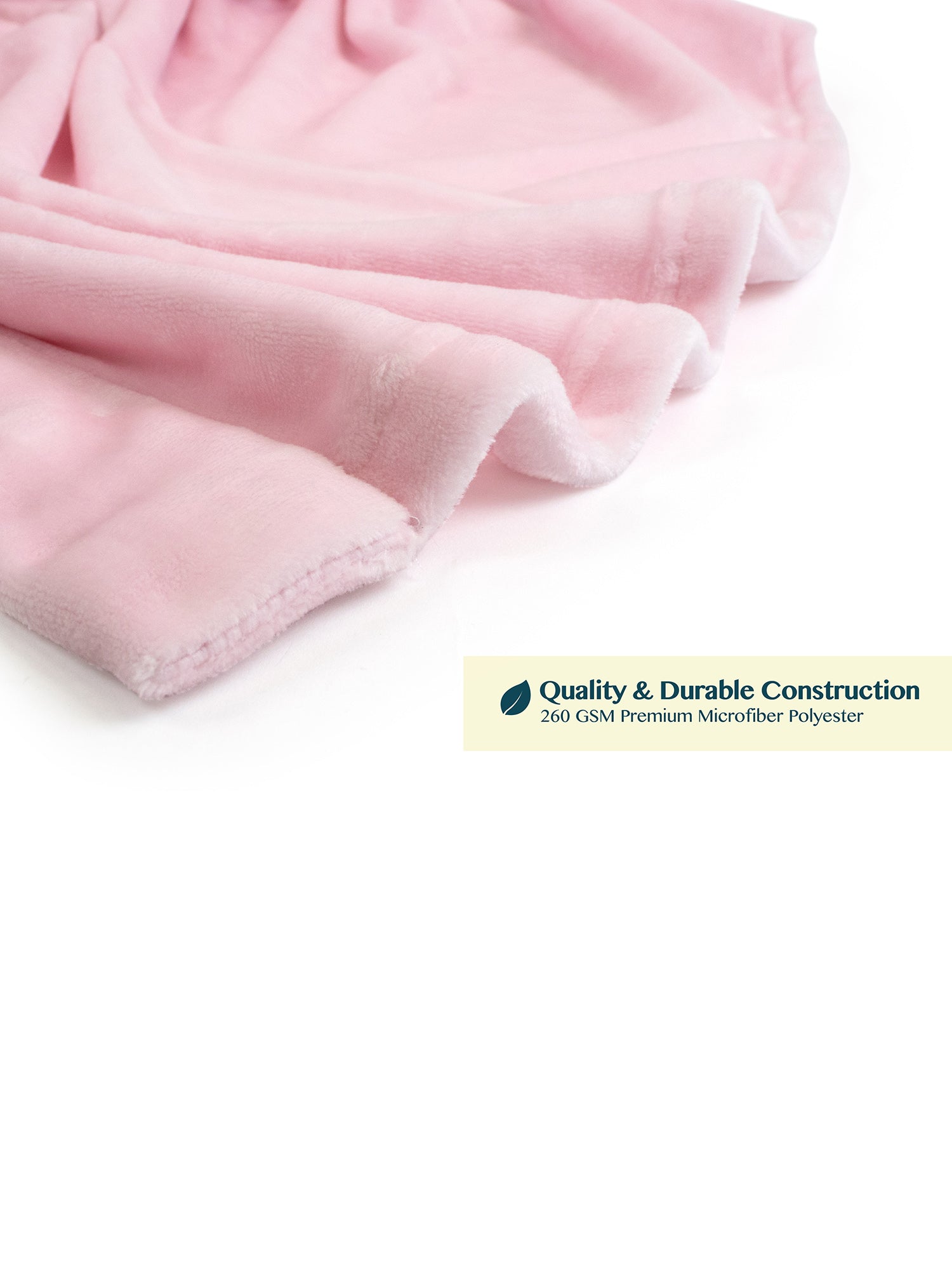 Women's Satin Trim Fleece Robe