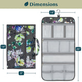 Rollout Hanging Toiletry Organizer Bag