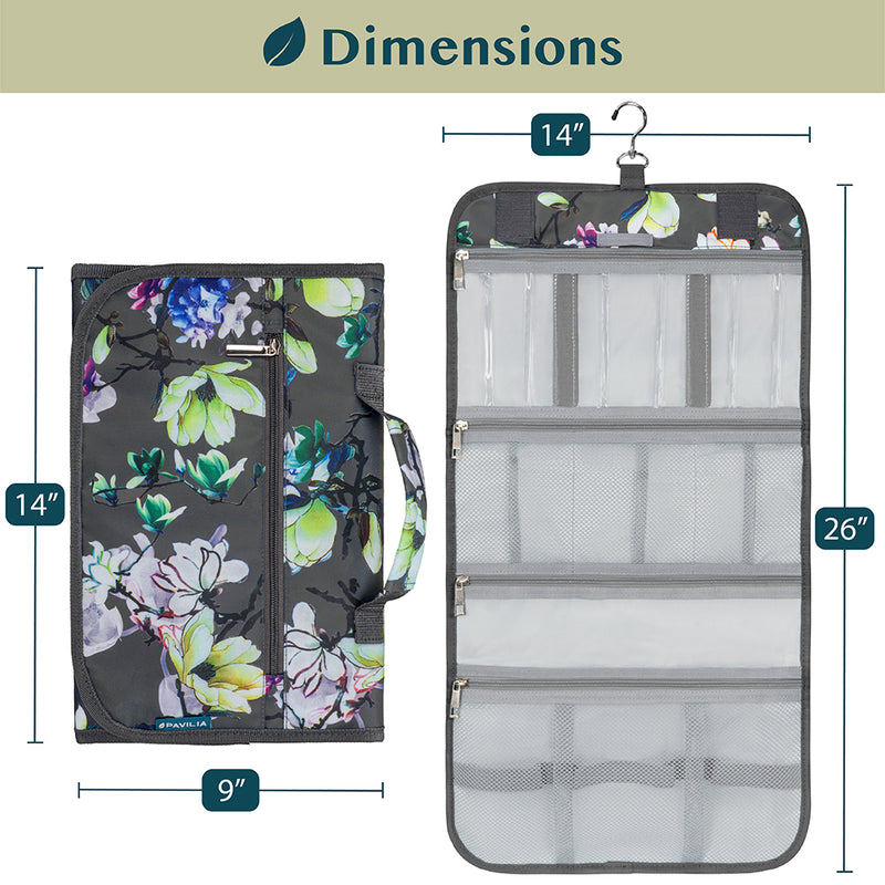 Rollout Hanging Toiletry Organizer Bag