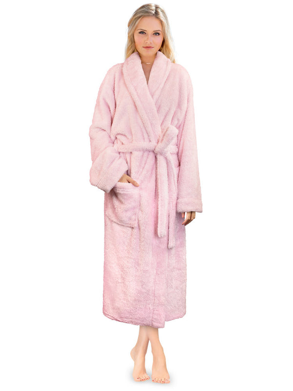 Women's Sherpa Fluffy Robe