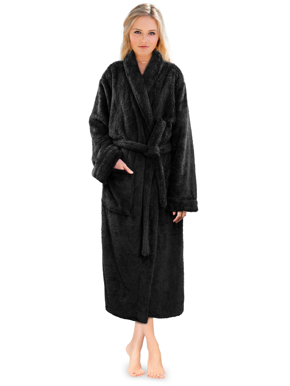 Women's Sherpa Fluffy Robe