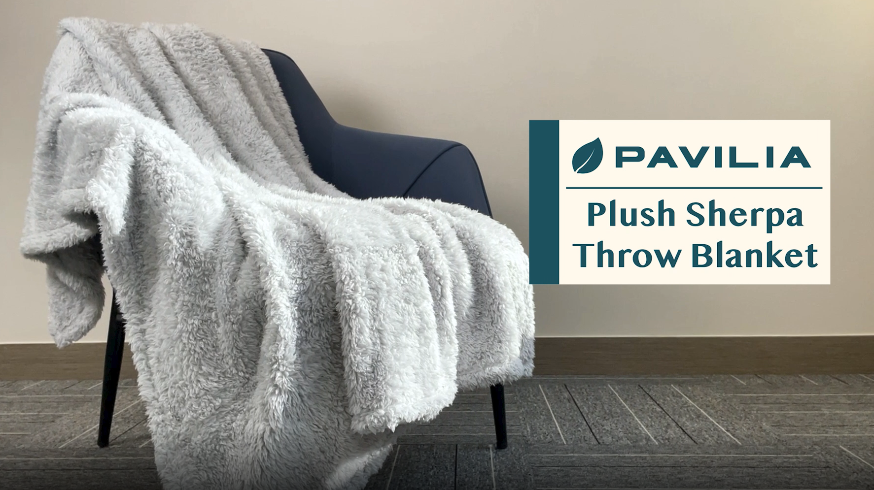 Plush Shaggy Sherpa Blanket